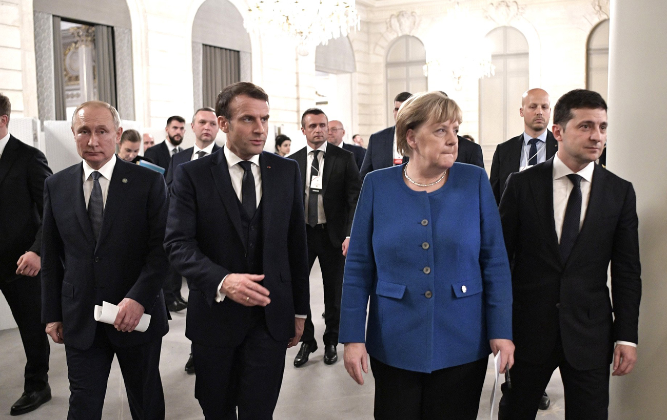 "Русские горки" Эммануэля Макрона. Чего ждать Украине от французского президента